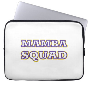 Housse Pour Ordinateur Portable Vêtements drôles de Mamba Squad pour amateur de se