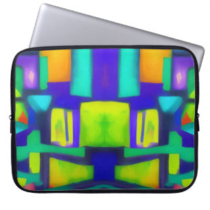 Housse Pour Ordinateur Portable Vibes électriques Dreams Art Vintage élégant