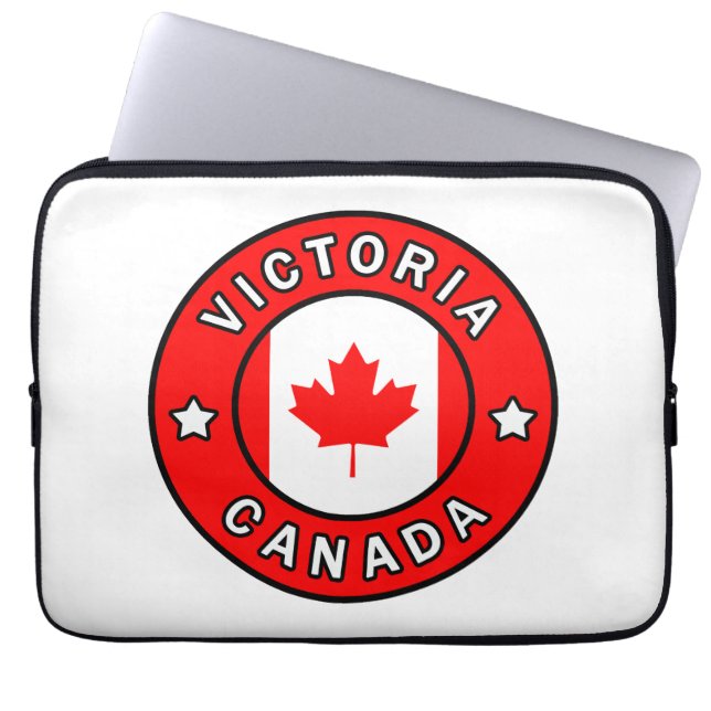 Housse Pour Ordinateur Portable Victoria Canada (Devant)