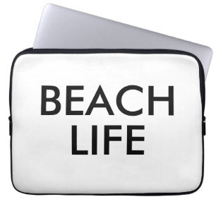 Housse Pour Ordinateur Portable Vie de plage Cadeau de sauvetage