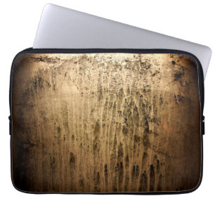 Housse Pour Ordinateur Portable Vieil brun la nuit