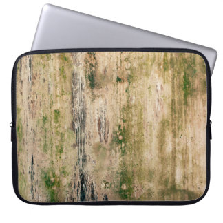 Housse Pour Ordinateur Portable Vieux arrière - plan mur endommagé sale. textu éca