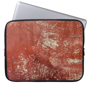 Housse Pour Ordinateur Portable Vieux Cuivre : Vive Texture Métal.