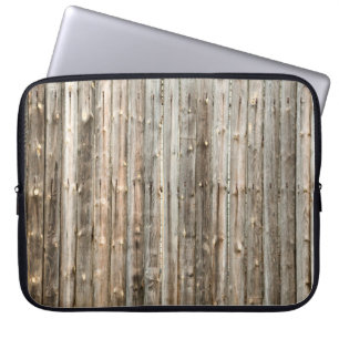 Housse Pour Ordinateur Portable Vieux panneau de bois intérieur texturedécoration 