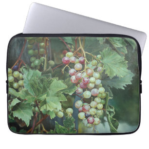 Housse Pour Ordinateur Portable Vigne Réaliste avec Feuilles – Art Fin