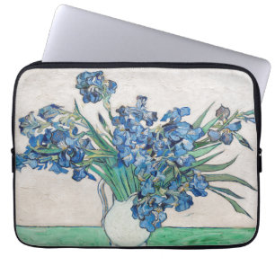 Housse Pour Ordinateur Portable Vincent Van Gogh. Irises. Impressionnisme floral