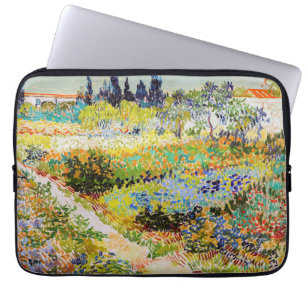 Housse Pour Ordinateur Portable Vincent van Gogh - Jardin à Arles