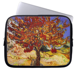 Housse Pour Ordinateur Portable Vincent Van Gogh Mulberry Tree Fine Art Painting