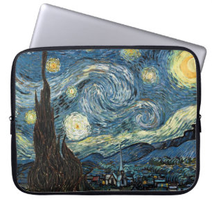 Housse Pour Ordinateur Portable Vincent van Gogh, Nuit étoilée