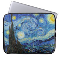 Vincent Van Gogh Nuit étoilée Art fin vintage