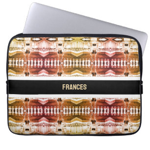 Housse Pour Ordinateur Portable Vintage Autriche Vienne Courbette Espagnole