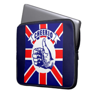 Housse Pour Ordinateur Portable Vintage Cheerio