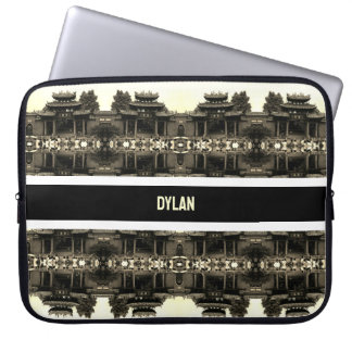 Housse Pour Ordinateur Portable Vintage China Canton Foshan ancestral temple