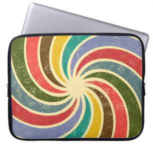 Housse Pour Ordinateur Portable Vintage Grunge Abstrait Arrière - plan nettoyable.