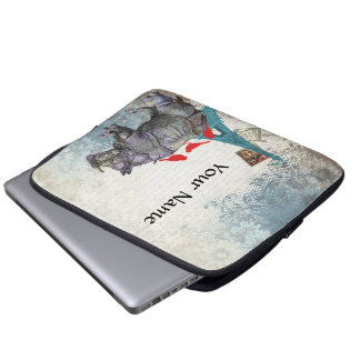 Housse Pour Ordinateur Portable Vintage rhino