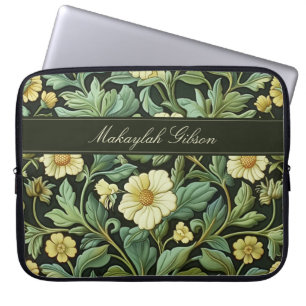 Housse Pour Ordinateur Portable Vintage William Morris Spring Floral