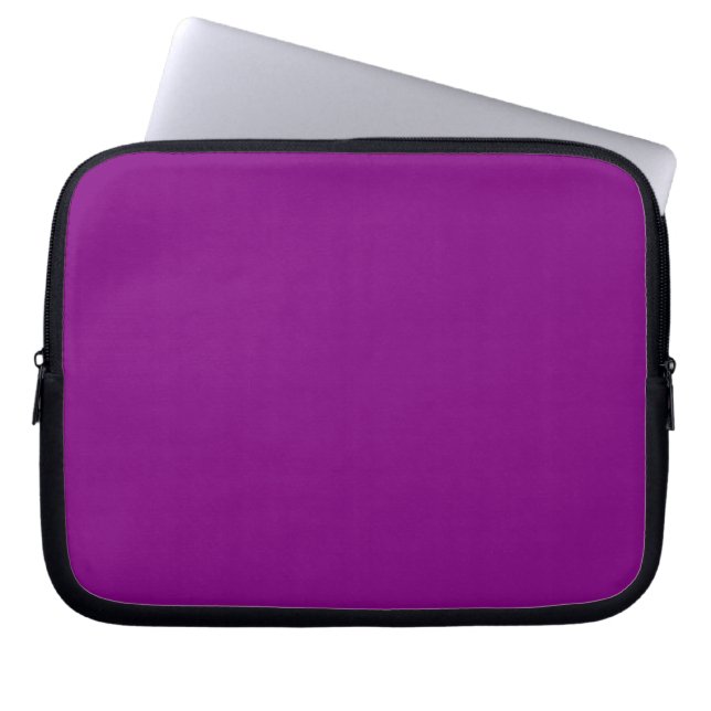 Housse Pour Ordinateur Portable Violet (Devant)