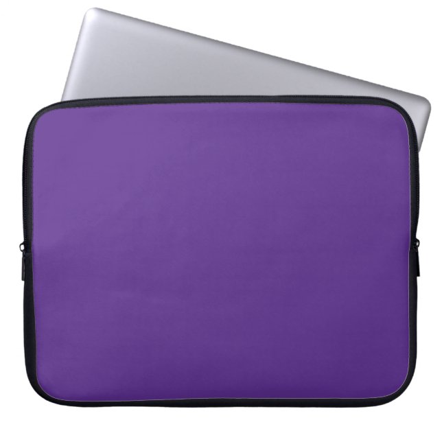 Housse Pour Ordinateur Portable Violet violet violet violet riche (Devant)