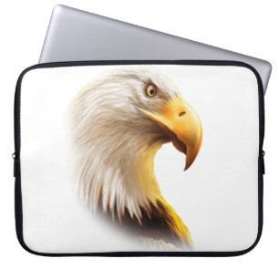 Housse Pour Ordinateur Portable Visage d'aigle