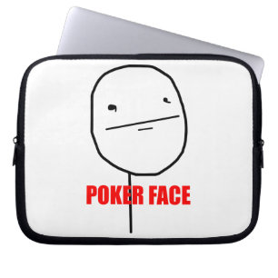 Housse Pour Ordinateur Portable Visage de tisonnier - douille d'ordinateur