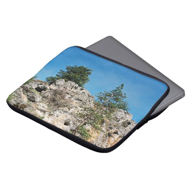 Housse Pour Ordinateur Portable Visages..... (Devant haut)