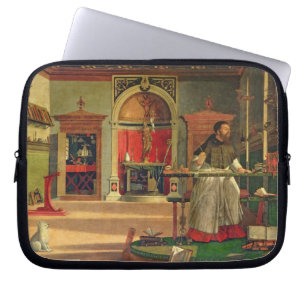 Housse Pour Ordinateur Portable Vision de St. Augustine, 1502-08 (huile sur toile)