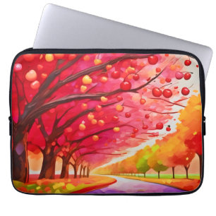 Housse Pour Ordinateur Portable Voie Cherry Tree