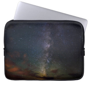 Housse Pour Ordinateur Portable Voie lactée Étoiles la nuit