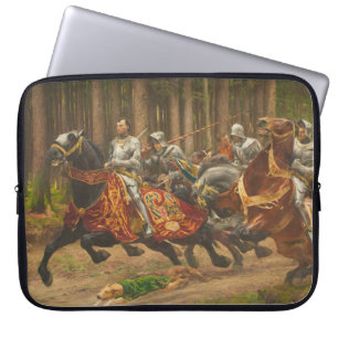 Housse Pour Ordinateur Portable Vol de Charles le Téméraire à cheval