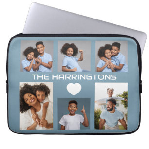 Housse Pour Ordinateur Portable VOS photos, texte et couleur