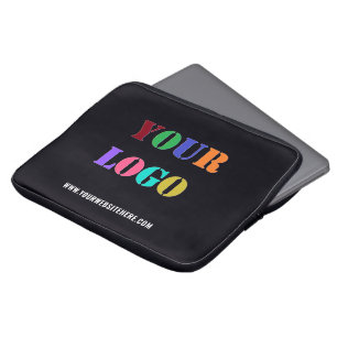 Housse Pour Ordinateur Portable Votre Logo Site Web Couleurs Portable promotionnel