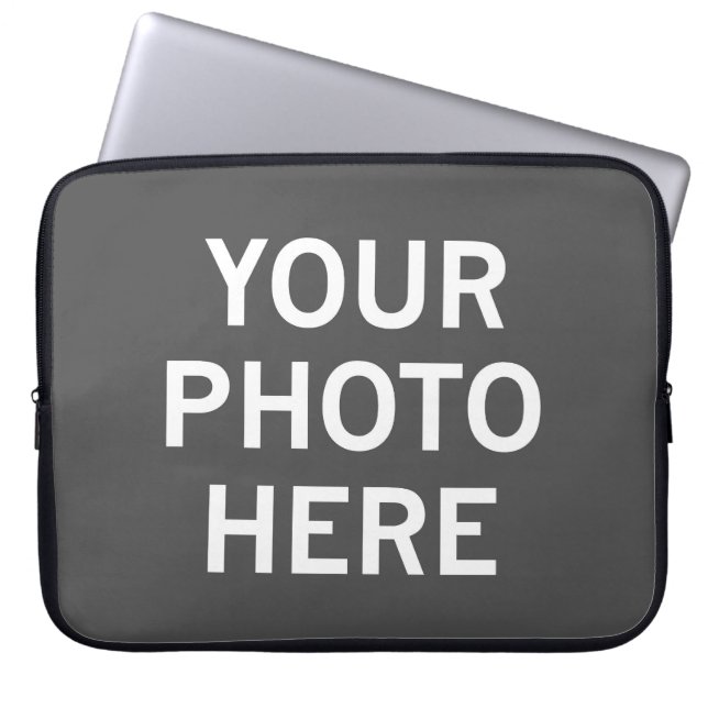 Housse Pour Ordinateur Portable Votre photo ici (Devant)