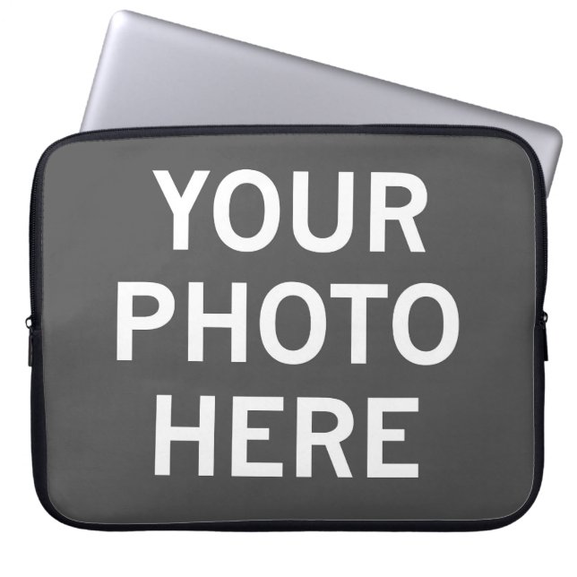 Housse Pour Ordinateur Portable Votre photo ici (Devant)
