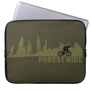Housse Pour Ordinateur Portable voyage en forêt