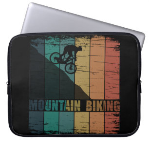 Housse Pour Ordinateur Portable VTT vintage