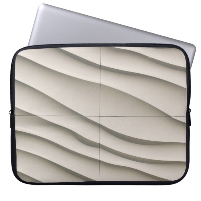 Housse Pour Ordinateur Portable Vue aérienne du désert (Devant)