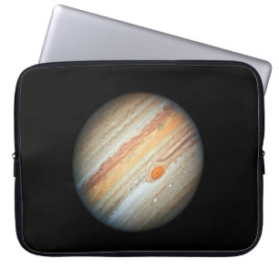 Housse Pour Ordinateur Portable Vue de la planète Jupiter (télescope Hubble)