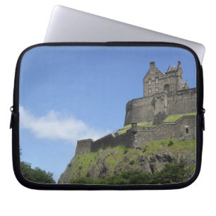Housse Pour Ordinateur Portable Vue du château d'Édimbourg, Édimbourg, Écosse, 2