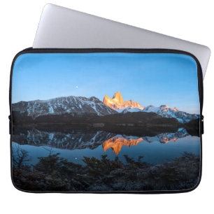 Housse Pour Ordinateur Portable Vue panoramique de lac Capri, Patagonia