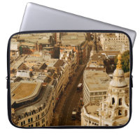 Vue panoramique sur le toit de Londres avec archit