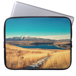 Housse Pour Ordinateur Portable Vue pittoresque sur le point de vue du sommet du M