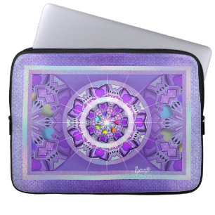 Housse Pour Ordinateur Portable W2 pourpre