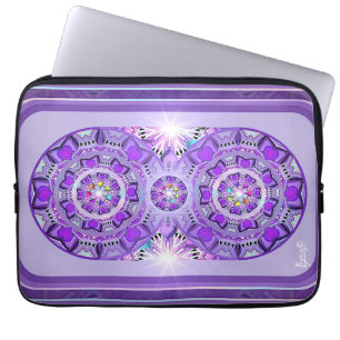 Housse Pour Ordinateur Portable W2 pourpre