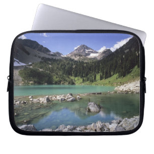 Housse Pour Ordinateur Portable WA, Forêt nationale d'Okanogan, Lewis Lake et Blac