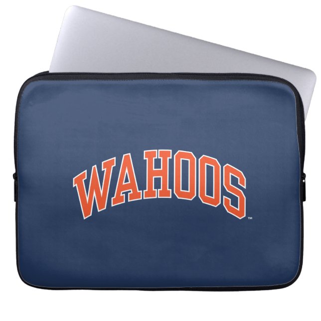 HOUSSE POUR ORDINATEUR PORTABLE WAHOOS (Devant)