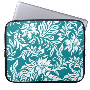 Housse Pour Ordinateur Portable Waikiki Hibiscus Néoprène hawaïen