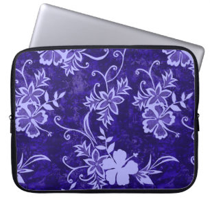 Housse Pour Ordinateur Portable Waimanalo Hawaii Hibiscus Neoprène