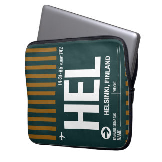 Housse Pour Ordinateur Portable WanderTag - Manche d'ordinateur portable minimalis