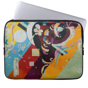 Housse Pour Ordinateur Portable Wassily Kandinsky Composition 9 Peinture Abstraite