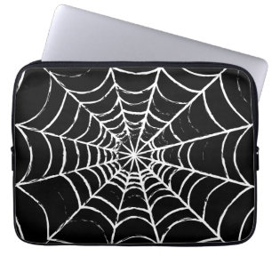 Housse Pour Ordinateur Portable Web sombre